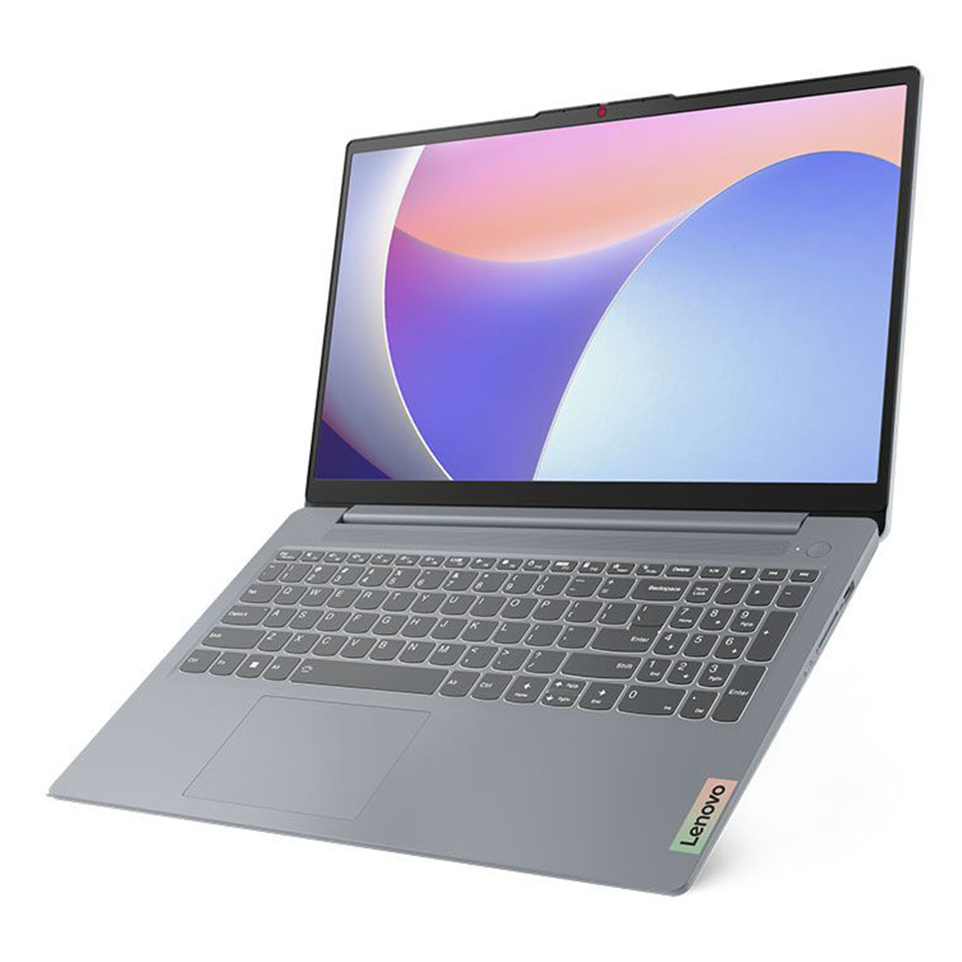 Imagen con fines ilustrativos Lenovo IdeaPad Slim 3 15IRU8 - Ordenador portátil - 15.6" - 1920 x 1080 - Intel Core i3 I3-1315U / 4.5 GHz - DDR5 SDRAM - 8 GB - 512 GB SSD - Intel UHD Graphics - Windows 11 Home - Gris - 1 año de garantía · Imagen con fines ilustrativos