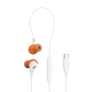 JBL - Headphones - Endurance Run 3 Type C White · Imagen con fines ilustrativos