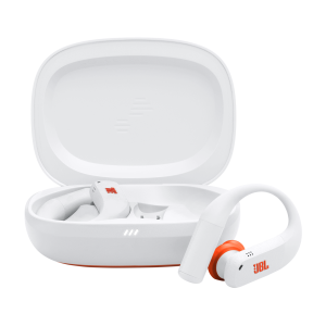 JBL - Headphones - TWS Endurance Peak 4 White · Imagen con fines ilustrativos