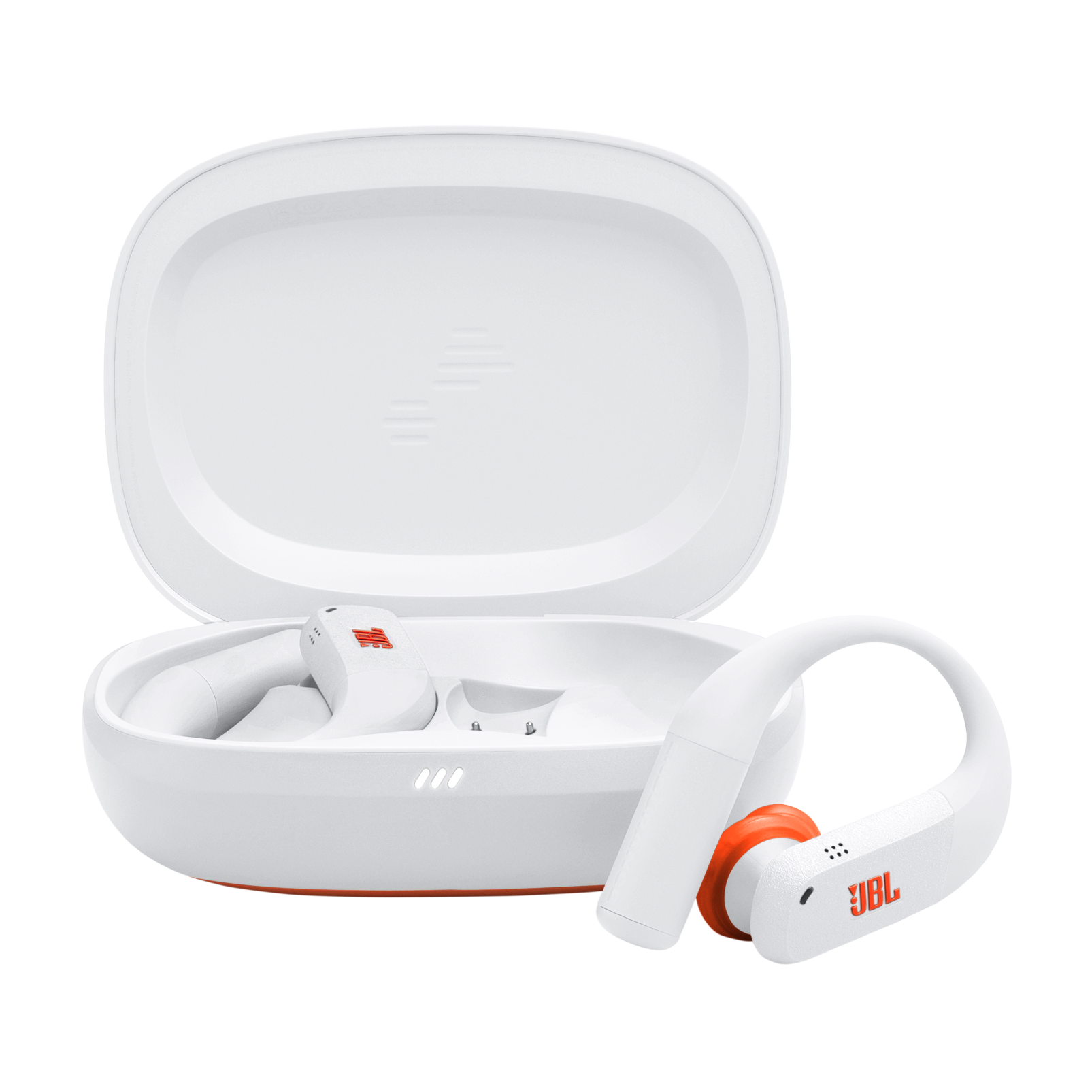 Imagen con fines ilustrativos JBL - Headphones - TWS Endurance Peak 4 White · Imagen con fines ilustrativos
