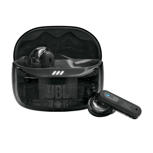Imagen con fines ilustrativos JBL TUNE - Beam - Headphones - Ghost Black - JBLTBEAM2GBLKAM · Imagen con fines ilustrativos