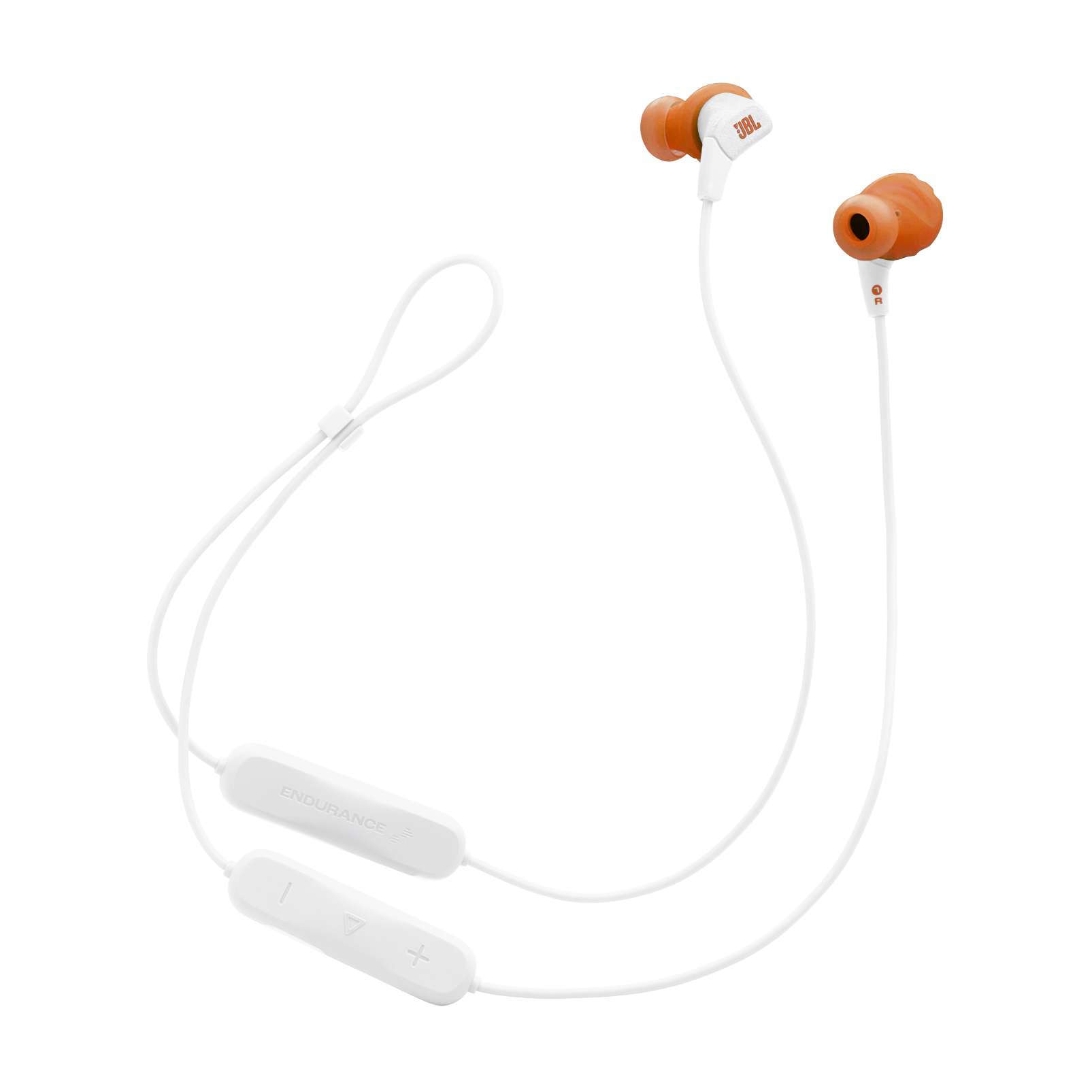 Imagen con fines ilustrativos JBL - Headphones - Endurance Run 3 White · Imagen con fines ilustrativos