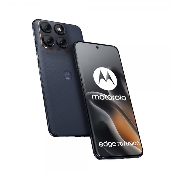 Imagen con fines ilustrativos Motorola - 12 GB Edge 70 Fusion - Smartphone - Android - 256 GB - Silhouette - Touch - XT2605-3 · Imagen con fines ilustrativos