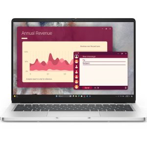 Imagen con fines ilustrativos Dell Pro - Notebook - 14" - Intel Core Ultra 7 255U / 5.2 GHz - 16 GB - DDR5 SDRAM - 512 GB - Integrated Intel Graphics - Windows 11 Pro - 3-year warranty · Imagen con fines ilustrativos