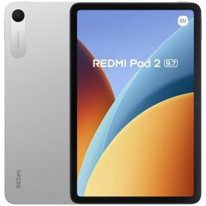 Xiaomi Redmi - Pad 2 - 9.7" - 2048 x 1280 - Wi-Fi - Android - Cámara de visión posterior - Snapdragon - Silver - 128GB · Imagen con fines ilustrativos