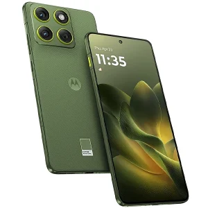 Motorola - 12 GB Edge 70 - Smartphone - Android - 512 GB - Bronze Green - Touch - XT2601-3 · Imagen con fines ilustrativos