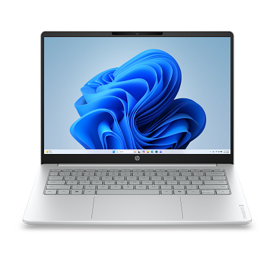 Imagen con fines ilustrativos HP Omnibook 14-hu0050la - Notebook - 14" - 1920 x 1200 - Intel Core 5 120U / 5.0 GHz - 8 GB - DDR5 SDRAM - 512 GB - Integrated graphics - Windows 11 Home Single Language - Silver · Imagen con fines ilustrativos