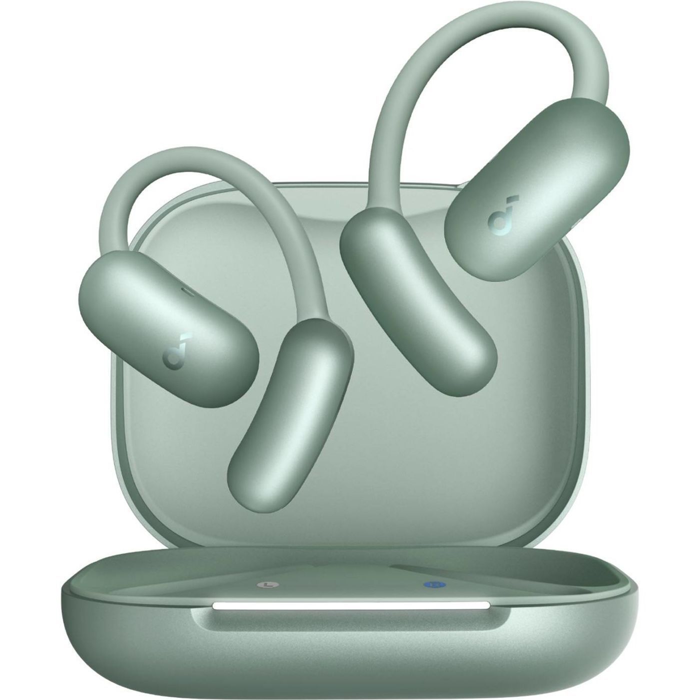 Imagen con fines ilustrativos Soundcore - AeroFit 2 - Headphones - AI Assistant - Green · Imagen con fines ilustrativos