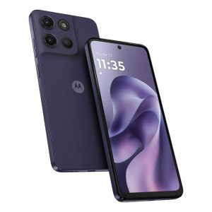 Motorola - 4 GB G17 - Smartphone - Android - 256 GB - Evening Blue - Touch - XT2623-1 · Imagen con fines ilustrativos