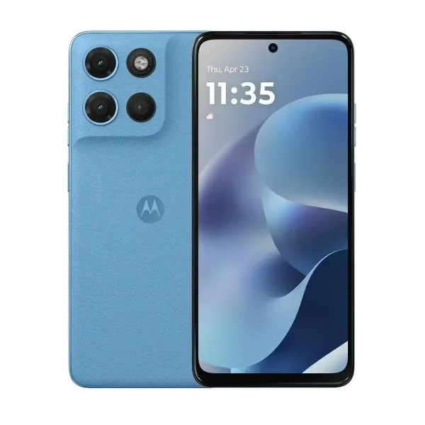 Imagen con fines ilustrativos Motorola - 8 GB G17 Power - Smartphone - Android - 256 GB - Alaskan Blue - Touch - XT2623-5 · Imagen con fines ilustrativos