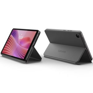 Lenovo Tab One - 8.7" - LTE Android 14 - Helio G85 - + Folio Case · Imagen con fines ilustrativos