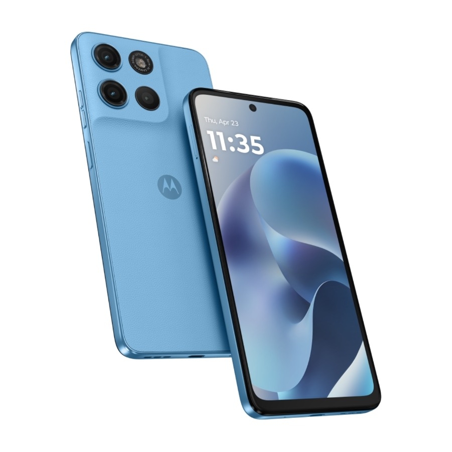 Imagen con fines ilustrativos Motorola - 8 GB G17 Power - Smartphone - Android - 256 GB - Alaskan Blue - Touch - XT2623-5 · Imagen con fines ilustrativos