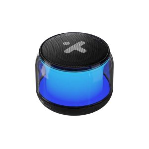 Imagen con fines ilustrativos Xtech - Speaker - Black with LED Lights - Halen BT 3W TWS XTS-603 · Imagen con fines ilustrativos
