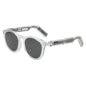 Imagen con fines ilustrativos JBL SoundGear Frames Life style wearables - Gafas de audio IP54 - Redondo - Inalámbrico - Pearl · Imagen con fines ilustrativos