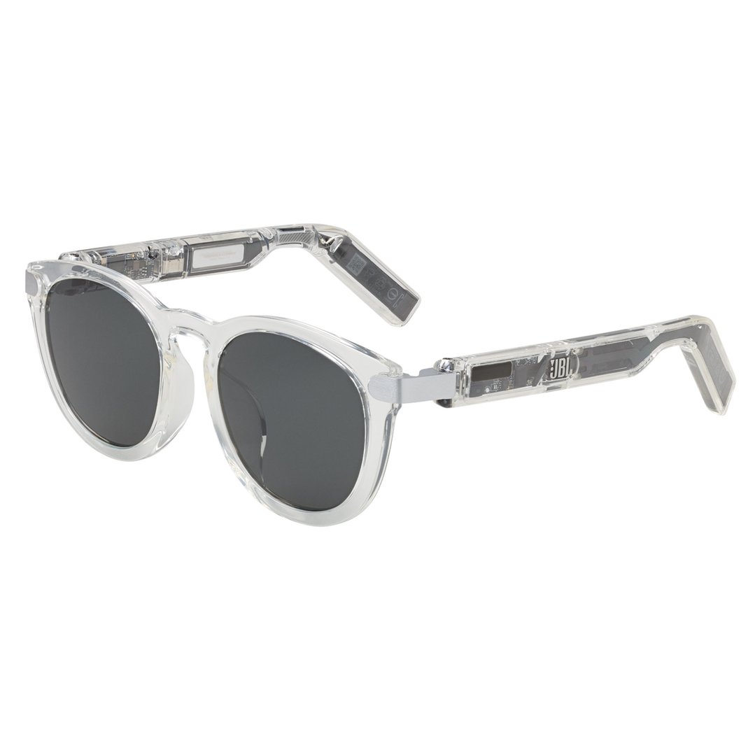 Imagen con fines ilustrativos JBL SoundGear Frames Life style wearables - Gafas de audio IP54 - Redondo - Inalámbrico - Pearl · Imagen con fines ilustrativos
