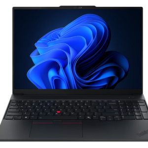 Lenovo ThinkPad E16 - Notebook - 16" - AMD Ryzen 7 250 / 3.3 GHz - 16 GB - DDR5 SDRAM - 512 GB - Integrated graphics - Windows 11 Pro · Imagen con fines ilustrativos