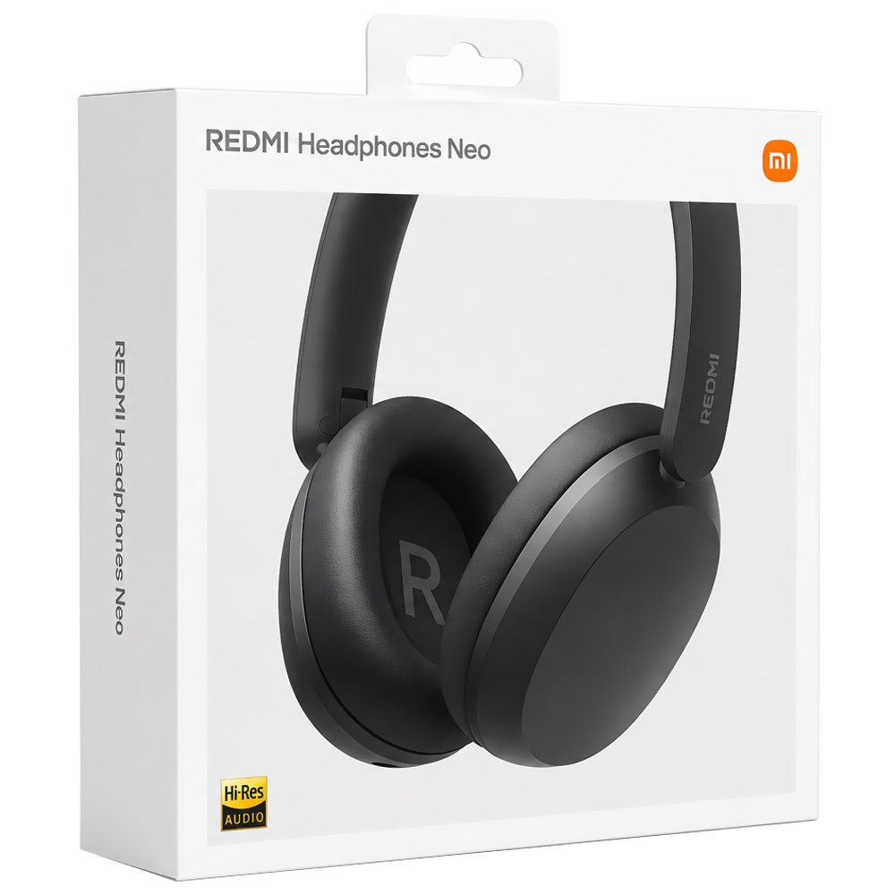 Imagen con fines ilustrativos Xiaomi Redmi - Headphones - Neo Obsidian Black · Imagen con fines ilustrativos