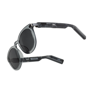 Imagen con fines ilustrativos Gafas de audio JBL SoundGear Frames Wearables de estilo de vida - Gafas con tecnología IP54 - Redondas - Inalámbricas - Onyx · Imagen con fines ilustrativos