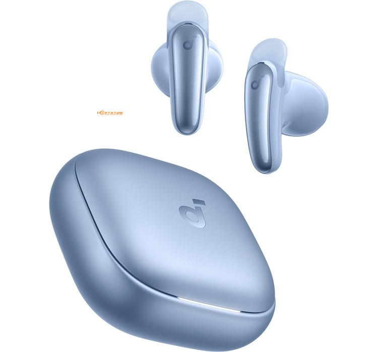 Imagen con fines ilustrativos Soundcore - Headphones - Liberty Buds Blue · Imagen con fines ilustrativos