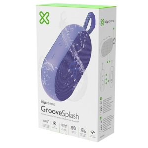 Klip Xtreme KBS-030PR - Speaker - Purple - TWS - 12Hrs -IPX7 · Imagen con fines ilustrativos