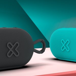 Klip Xtreme KBS-030BK - Speaker - Black - TWS - 12Hrs -IPX7 · Imagen con fines ilustrativos