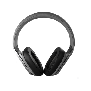 Imagen con fines ilustrativos Klip Xtreme - KWH-750GR - Headphones - Para Home audio / Para Portable electronics / Para Professional audio / Para Cellular phone - Wireless - 40Hr Gray color · Imagen con fines ilustrativos