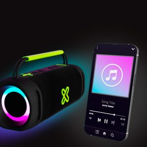 Klip Xtreme - Boombox speaker - Black - KBB-250 · Imagen con fines ilustrativos
