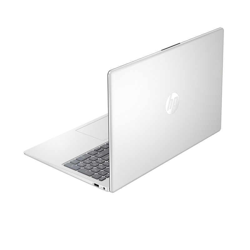 Imagen con fines ilustrativos HP 15-fc0372la - Notebook - 15.6" - 1920 x 1080 - AMD Ryzen 7 7730U / 4.5 GHz - 16 GB - DDR4 SDRAM - 512 GB SSD - AMD Radeon Graphics - Windows 11 Home Single Language - Silver - Spanish - 1-year warranty · Imagen con fines ilustrativos