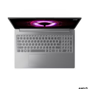 Lenovo ThinkPad LOQ 15ARP10E - Notebook - 15.6" - AMD Ryzen 5 7535HS / 4.55 GHz - DDR5 SDRAM - 16 GB - 512 GB SSD - RTX 3050 6GB - Windows 11 Home - 3-year warranty · Imagen con fines ilustrativos
