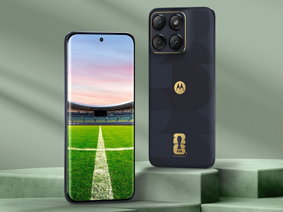 Imagen con fines ilustrativos Motorola - 8 GB Edge 70 Fusion - Smartphone - Android - 256 GB - Silhouette - Touch - XT2605-3 FIFA · Imagen con fines ilustrativos