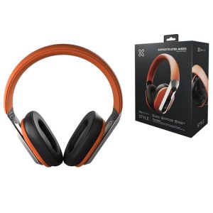 Imagen con fines ilustrativos Klip Xtreme - KWH-750CO - Headphones - Para Home audio / Para Portable electronics / Para Professional audio / Para Cellular phone - Wireless - 40Hr Coral color · Imagen con fines ilustrativos