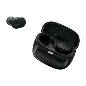 JBL - Headphones - Wireless - Tune Buds 2 TWS Ghost Black · Imagen con fines ilustrativos