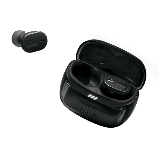 Imagen con fines ilustrativos JBL - Headphones - Wireless - Tune Buds 2 TWS Ghost Black · Imagen con fines ilustrativos