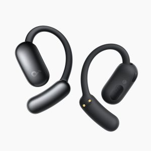 Imagen con fines ilustrativos Soundcore - AeroFit 2 - Headphones - AI Assistant - Black · Imagen con fines ilustrativos