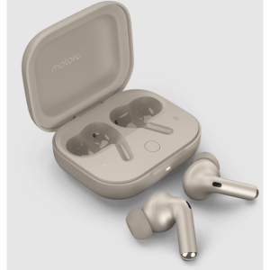 Imagen con fines ilustrativos Motorola Moto - Auriculares con diadema - Inalámbrico - Pumice Stone - 2400-2483.5 MHz · Imagen con fines ilustrativos