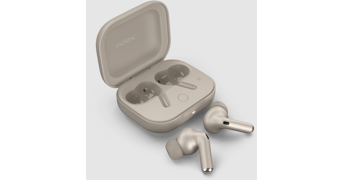 Imagen con fines ilustrativos Motorola Moto - Auriculares con diadema - Inalámbrico - Pumice Stone - 2400-2483.5 MHz · Imagen con fines ilustrativos