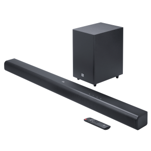 JBL SB550 Soundbar Home Audio Black · Imagen con fines ilustrativos