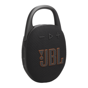 Imagen con fines ilustrativos JBL Clip 5 - Altavoz - para uso portátil - inalámbrico - Bluetooth - controlado por aplicación - 7 vatios - negro · Imagen con fines ilustrativos