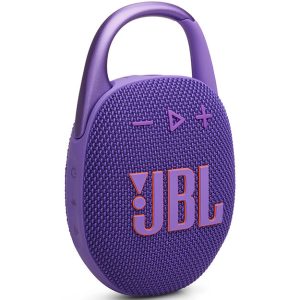 Imagen con fines ilustrativos JBL Clip 5 BT Speaker Purple · Imagen con fines ilustrativos