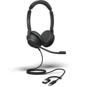Jabra - Headphones - Evolve2 30 SE MS Stereo USB C · Imagen con fines ilustrativos