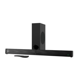 Klip Xtreme KSB-301 - Barra de sonido - Negro - Subwoofer inalámbrico de 2.1 canales y 200 W · Imagen con fines ilustrativos