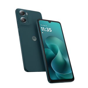 Motorola - 4 GB G06 - Smartphone - Android - 128 GB - Tapestry Azul - Touch - XT2535-2 · Imagen con fines ilustrativos