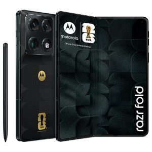 Motorola - 16 GB Razr Fold - Smartphone - Android - Black - Touch - XT2651-1 FIFA · Imagen con fines ilustrativos