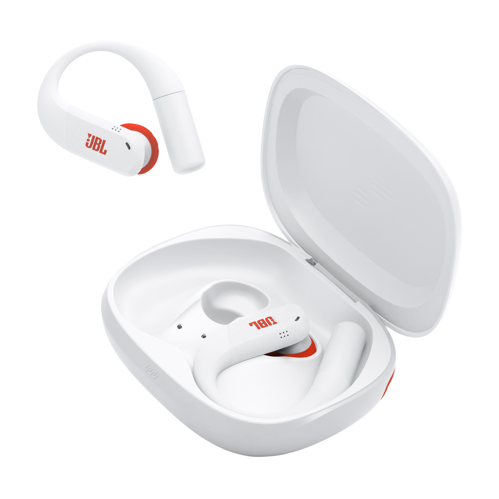 Imagen con fines ilustrativos JBL - Headphones - TWS Endurance Peak 4 White · Imagen con fines ilustrativos