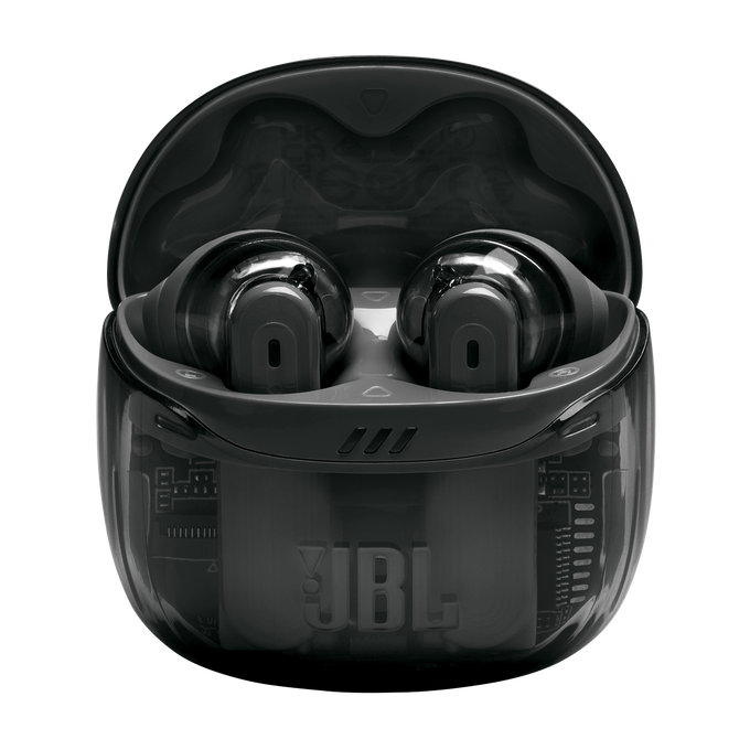 Imagen con fines ilustrativos JBL - Headphones - Wireless - Tune Flex 2 TWS Ghost Black · Imagen con fines ilustrativos