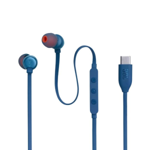 JBL TUNE - 310C - Earphones - JBLT310CBLUAM · Imagen con fines ilustrativos