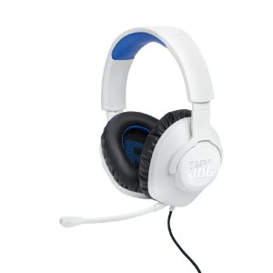 Imagen con fines ilustrativos JBL Quantum 100P Console - Auricular - tamaño completo - cableado - conector de 3,5 mm - negro - certificado Discord · Imagen con fines ilustrativos