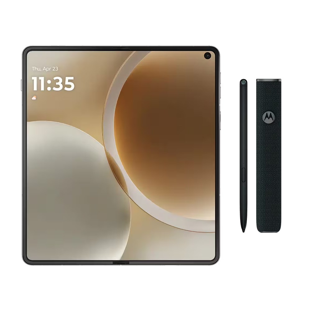 Imagen con fines ilustrativos Motorola - 16 GB Razr Fold - Smartphone - Android - Lily White - Touch - XT2651-1 · Imagen con fines ilustrativos