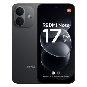 Imagen con fines ilustrativos Xiaomi Redmi Note 17 Pro 5G - Smartphone - 5G - Android - 256 GB - Black - Touch - US · Imagen con fines ilustrativos