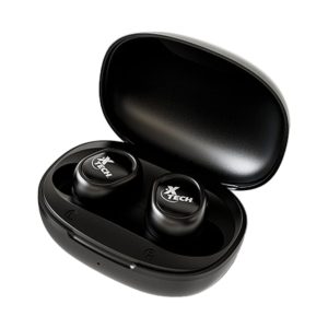 Imagen con fines ilustrativos Xtech - XTH-701 - True wireless earphones - Para Home audio / Para Portable electronics / Para Tablet / Para Cellular phone - Wireless - Xound W/Charging Case · Imagen con fines ilustrativos